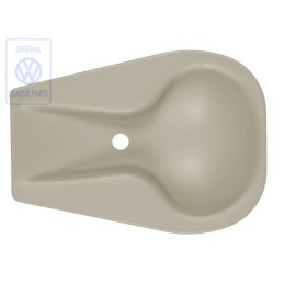 VW Original Griffschale Grau - 117877433 8AX