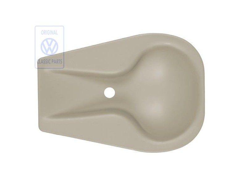 VW Original Griffschale Grau - 117877433 8AX