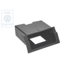 VW Original Aschergehäuse Satinschwarz - 535857957 01C