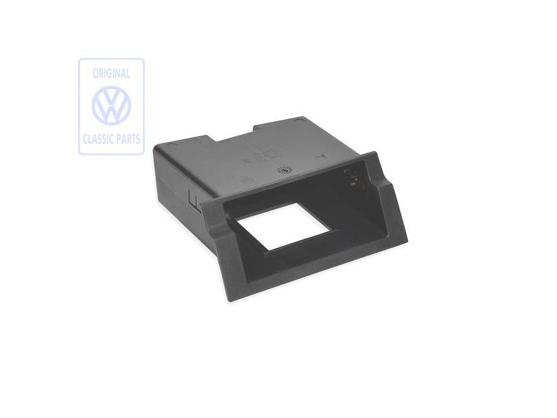 VW Original Aschergehäuse Satinschwarz - 535857957 01C