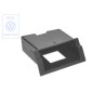 VW Original Aschergehäuse Satinschwarz - 535857957 01C