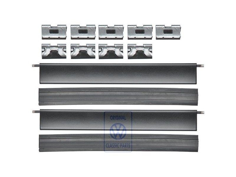 VW Original Kleinteilesatz Ralleyschwarz - 6N0853927 03C