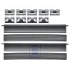 VW Original Kleinteilesatz Ralleyschwarz - 6N0853927 03C