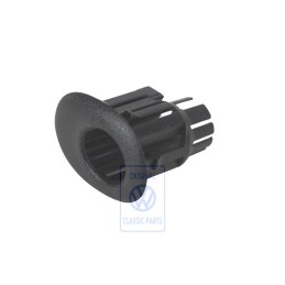 VW Original Führung Für Knopf Satinschwarz - 6N0868392 01C