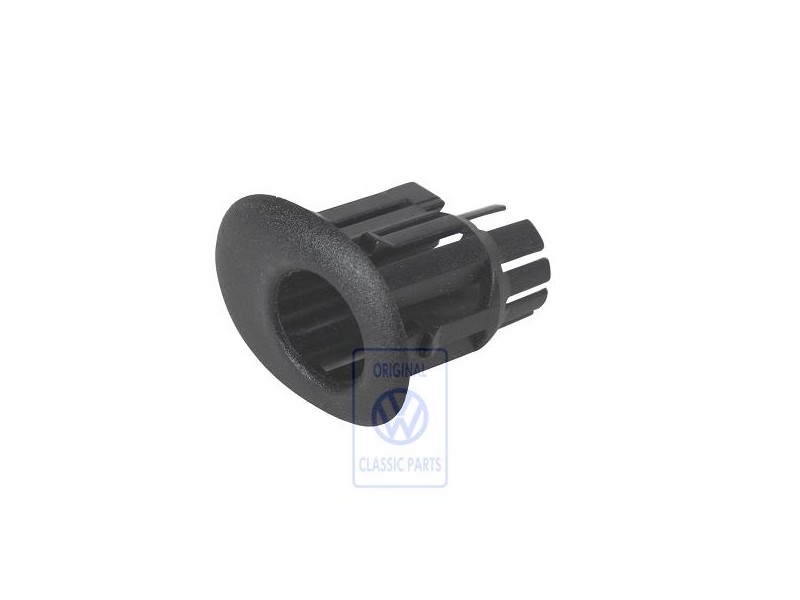 VW Original Führung Für Knopf Satinschwarz - 6N0868392 01C