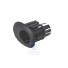 VW Original Führung Für Knopf Satinschwarz - 6N0868392 01C