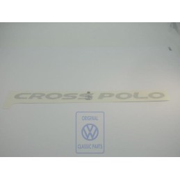 VW Original Folienschriftzug Silber - 6Q0853424 1W4