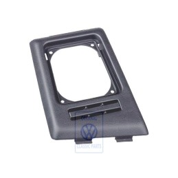 VW Original Blende Für Schaltbetätigung Schwarz - 535863216 4FB