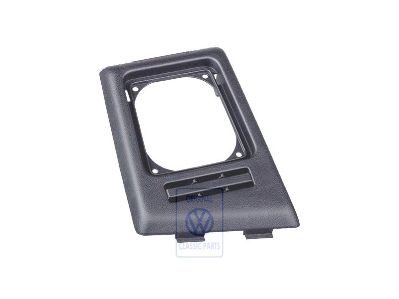 VW Original Blende Für Schaltbetätigung Schwarz - 535863216 4FB