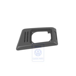 VW Original Blende Für Schaltbetätigung Platin - 535863216 9DK