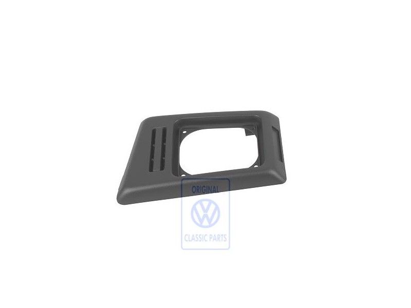 VW Original Blende Für Schaltbetätigung Platin - 535863216 9DK