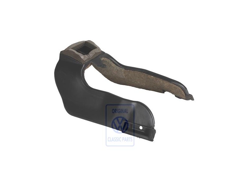 VW Original Luftkanal Für Fondraum- Heizung Satinschwarz - 535863240 01C