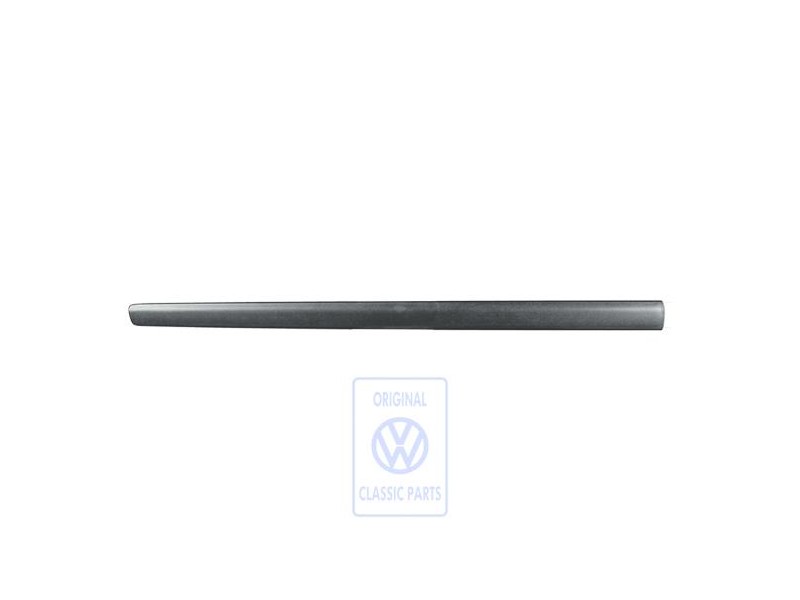 VW Original Schutzleiste Für Tür Satinschwarz - 6Q4853515 9B9
