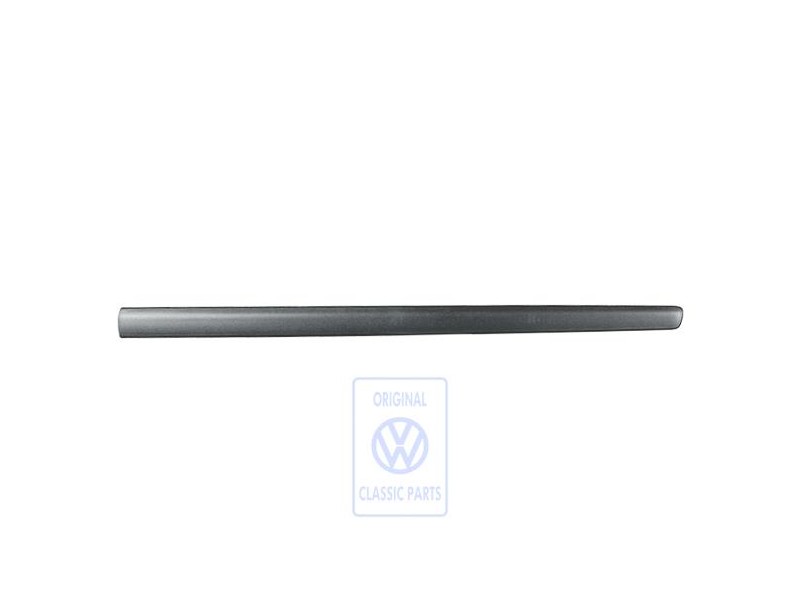 VW Original Schutzleiste Für Tür Satinschwarz - 6Q4853516 9B9
