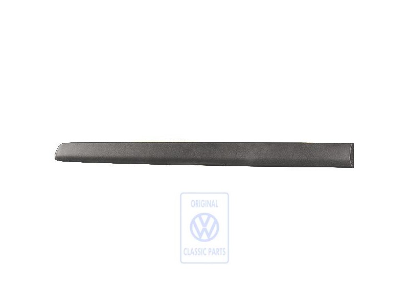 VW Original Schutzleiste Für Tür Satinschwarz - 6Q4853753 9B9