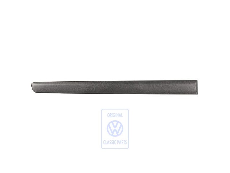 VW Original Schutzleiste Für Tür Satinschwarz - 6Q4853754 9B9