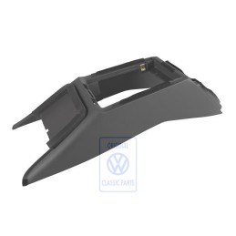 VW Original Schaltabdeckung Platin - 535863273A 9DK