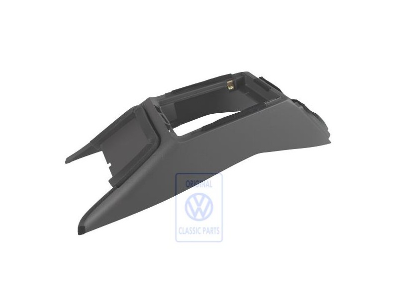 VW Original Schaltabdeckung Platin - 535863273A 9DK