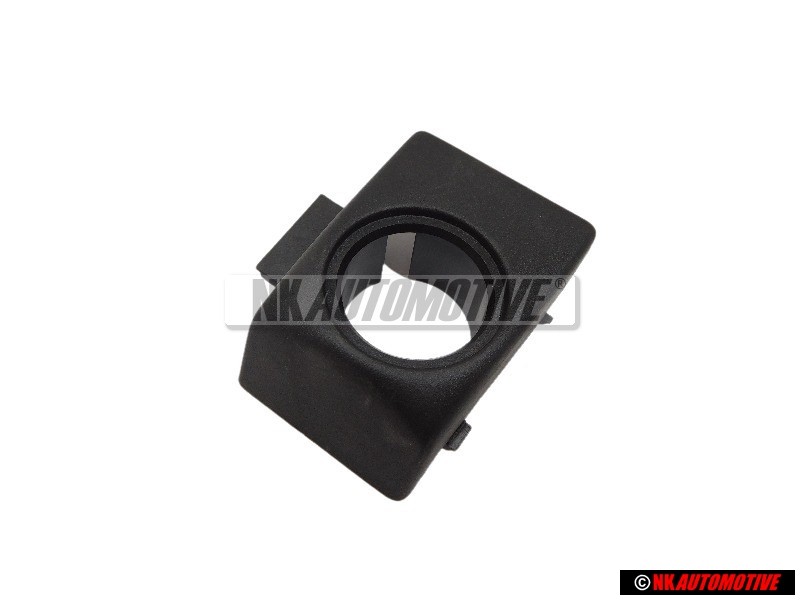 VW Original Blende Für Zigarettenanzün- Der Satinschwarz - 535863284A 01C