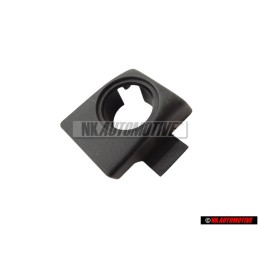 VW Original Blende Für Zigarettenanzün- Der Satinschwarz - 535863284A 01C