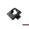 VW Original Blende Für Zigarettenanzün- Der Satinschwarz - 535863284A 01C