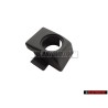 VW Original Blende Für Zigarettenanzün- Der Satinschwarz - 535863284A 01C