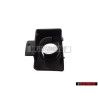 VW Original Blende Für Zigarettenanzün- Der Satinschwarz - 535863284A 01C