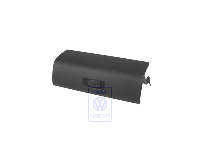 VW Original Handschuhfachdeckel Satinschwarz - 867857121 01C