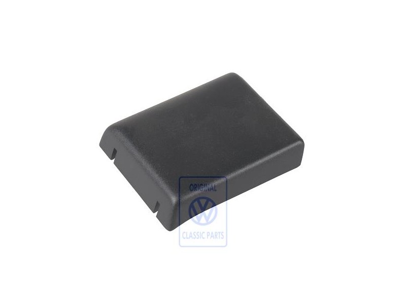 VW Original Blinddeckel Satinschwarz - 867857145 01C