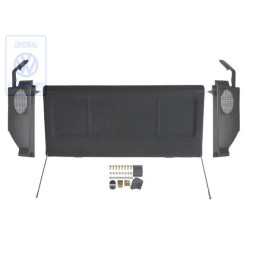 VW Original Einbausatz Für Kofferraumab- Deckung Schwarz - 867898401 5AV