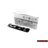 VW Original Golf 3 GTI Seitenleiste Schriftzug Emblem Chrom - 1H6853714C Z10