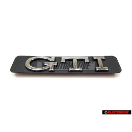 VW Original Golf 3 GTI Seitenleiste Schriftzug Emblem Chrom - 1H6853714C Z10