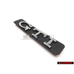 VW Original Golf 3 GTI Seitenleiste Schriftzug Emblem Chrom - 1H6853714C Z10
