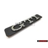 VW Original Golf 3 GTI Seitenleiste Schriftzug Emblem Chrom - 1H6853714C Z10