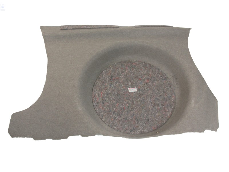 VW Original Kofferraumbelag Platin - 535863463J 6FV
