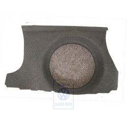 VW Original Kofferraumbelag Schwarz - 535863463J 8DV