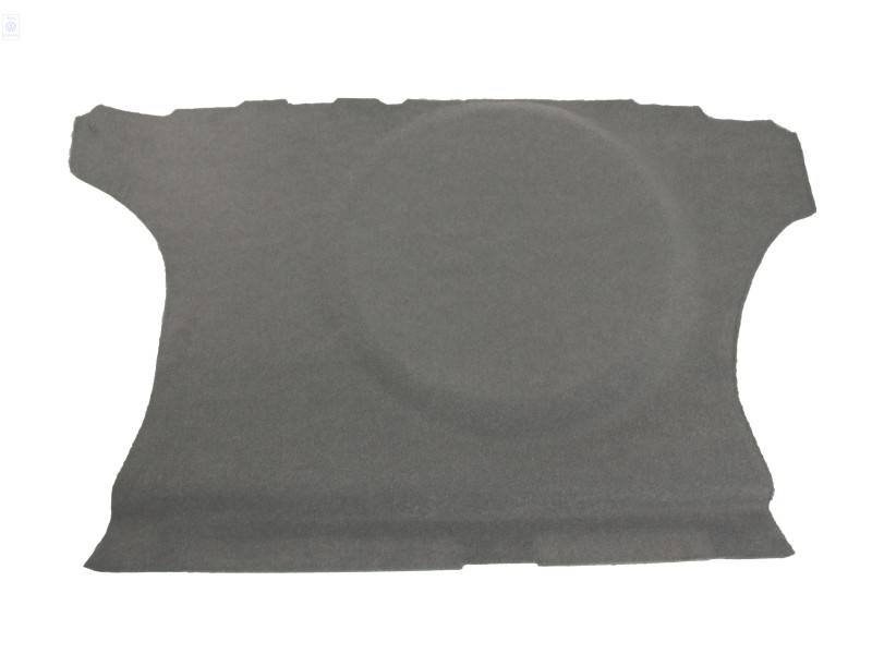 VW Original Kofferraumbelag Platin - 535863463K 6FV