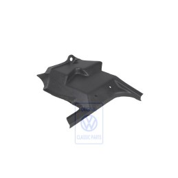 VW Original A-Säulen-Verkleidung Schwarz - 535863667 4FB