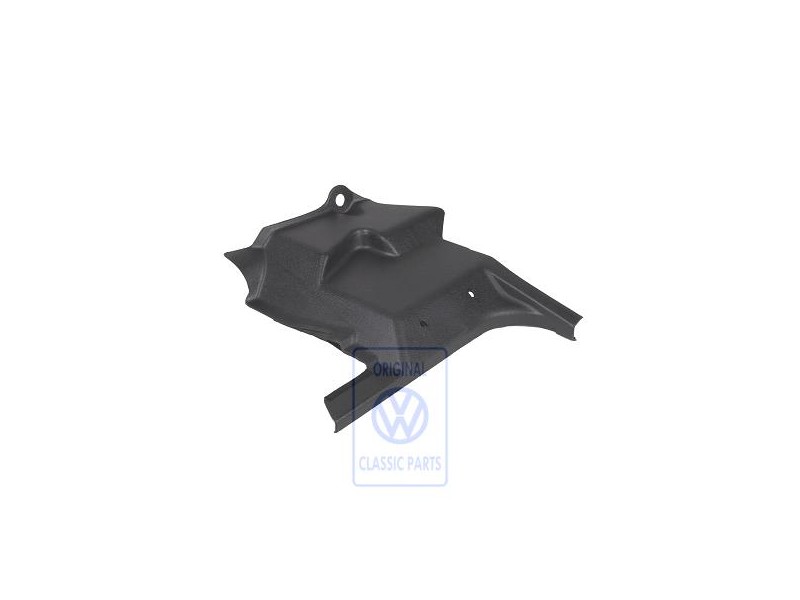 VW Original A-Säulen-Verkleidung Schwarz - 535863667 4FB