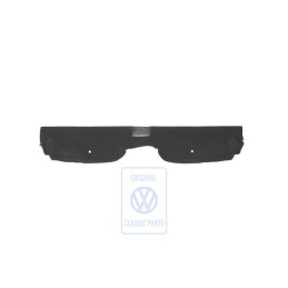 VW Original Verkleidung Für Fersenblech Schwarz - 535863717B 5FY