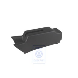 VW Original Abdeckung Für Tunnel Schwarz - 535864267 4FB