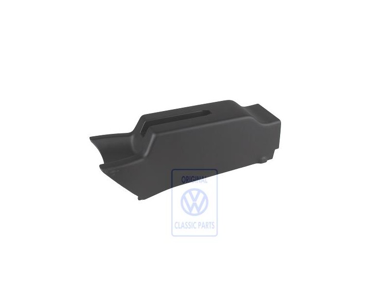 VW Original Abdeckung Für Tunnel Schwarz - 535864267 4FB