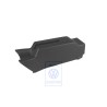 VW Original Abdeckung Für Tunnel Schwarz - 535864267 4FB