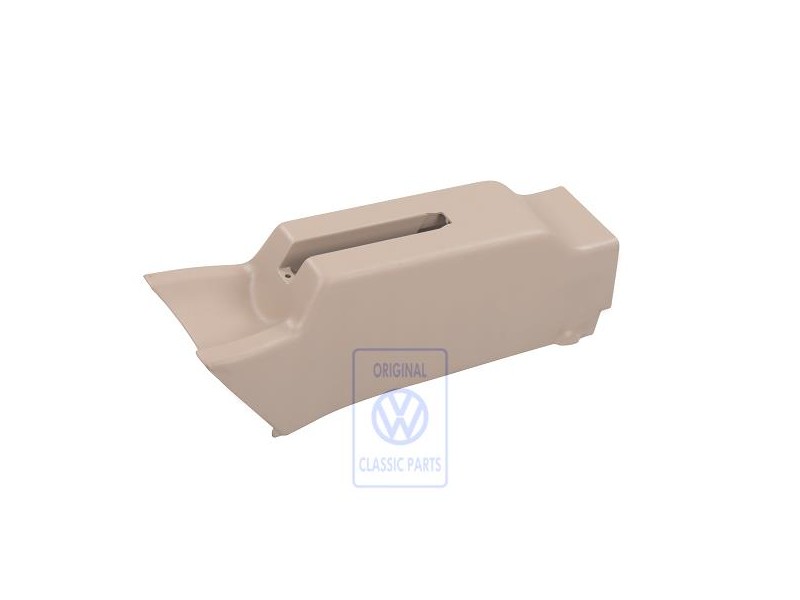 VW Original Abdeckung Für Tunnel Hellbeige - 535864267 4YV
