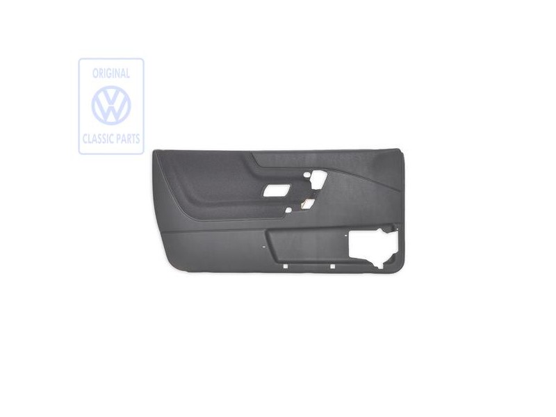 VW Original Türverkleidung (Stoff) Schwarz - 535867011M BTK