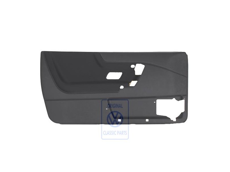 VW Original Türverkleidung (Stoff) Schwarz - 535867011M DAV