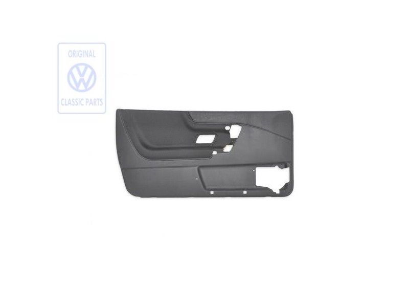 VW Original Türverkleidung (Stoff) Schwarz - 535867011M DAJ