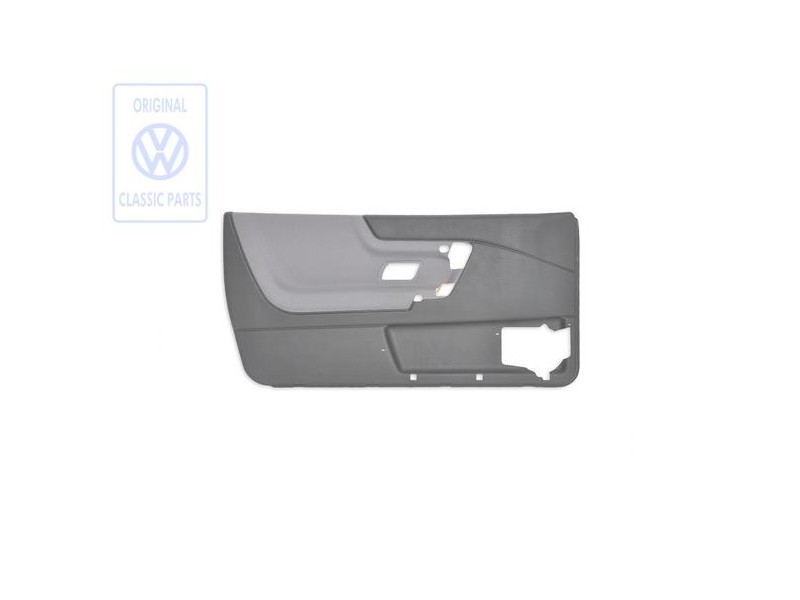 VW Original Türverkleidung (Stoff) Platin - 535867011M DXR
