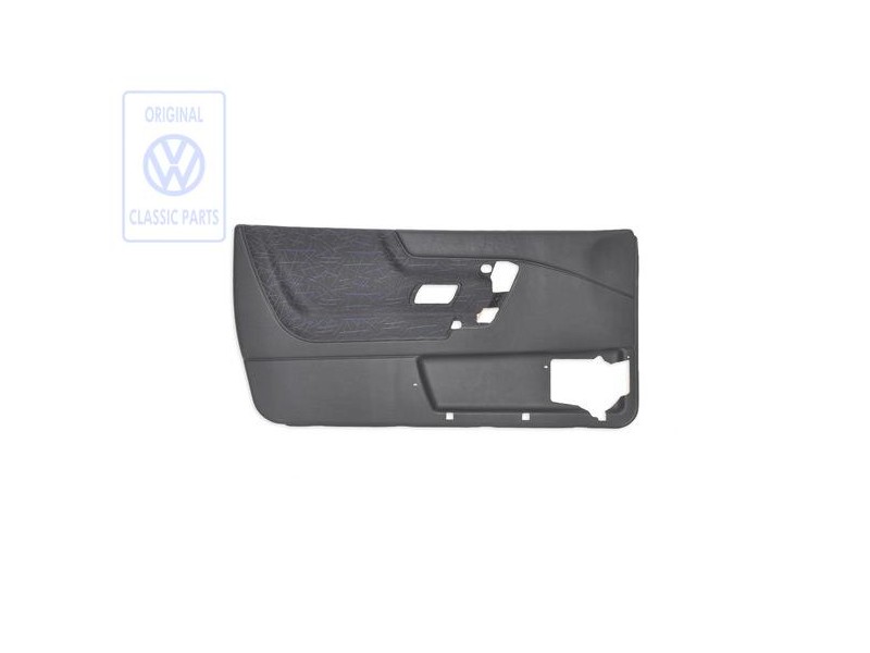 VW Original Türverkleidung (Stoff) Schwarz - 535867011M DAN