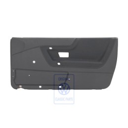 VW Original Türverkleidung (Stoff) Schwarz/Blaupetrol - 535867012 VV2